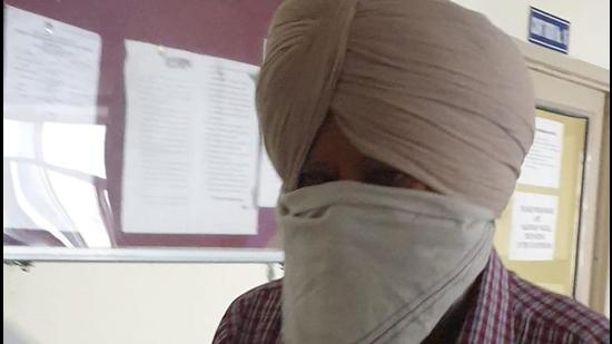 Former Punjab Police ASI Amrik Singh has been convicted in the 1992 Amritsar fake encounter case. (HT photo)