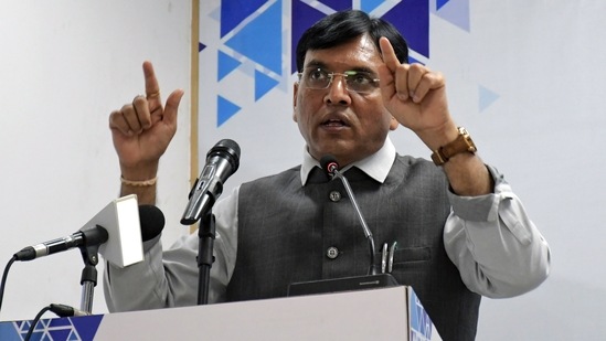 Health minister Mansukh Mandaviya said the advisories were the first such series of seven modules released in India. (File photo) Health minister Mansukh Mandaviya said the advisories were the first such series of seven modules released in India. (File photo)