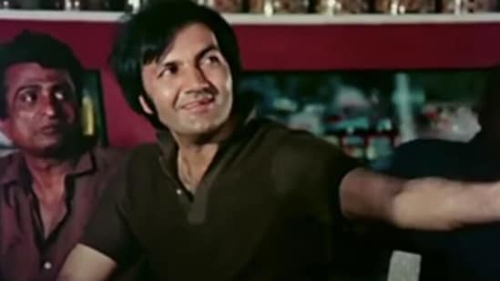 Prem Chopra delivers his famous line.