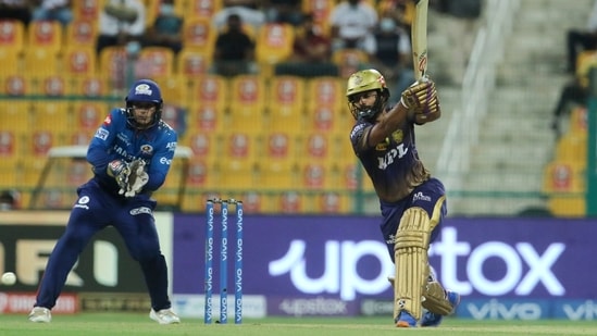 MI vs KKR Live Score, IPL 2021: Iyer falls but Tripathi&#39;s 29-ball fifty keeps KKR on course for an easy win | Hindustan Times