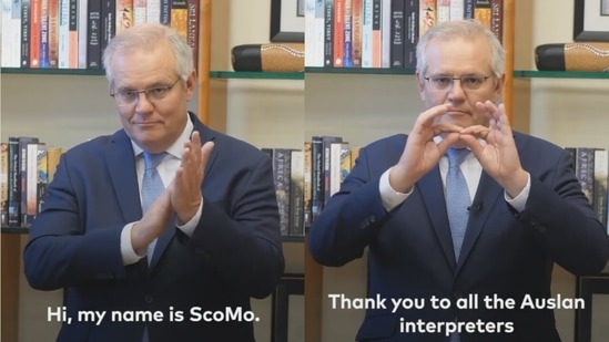 Australian prime minister Scott Morrison (Photo via @scottmorrisonmp on Instagram)