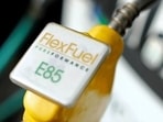 Most of these FFVs in Western countries run on E85, a blend of 85 per cent anhydrous ethanol and 15 per cent gasoline. (File Photo) Most of these FFVs in Western countries run on E85, a blend of 85 per cent anhydrous ethanol and 15 per cent gasoline. (File Photo)
