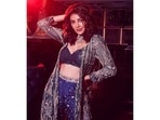 Turning cover girl from Fablook Magazine, Kajal Aggarwal laid fashion inspiration for all those wanting to make heads turn sartorially at a cocktail night and dazzle the night away.(Instagram/fablookmagazine)