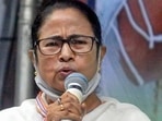 West Bengal CM and TMC supremo Mamata Banerjee addresses an election campaign in Kolkata. (PTI) West Bengal CM and TMC supremo Mamata Banerjee addresses an election campaign in Kolkata. (PTI)