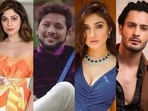 Shamita Shetty, Nishant Bhat, Donal Bisht and Umar Riaz will be seen on Bigg Boss 15.&nbsp;