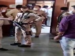 Visuals from inside court after shooting (ANI)