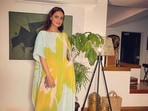 Dia Mirza shared a glimpse inside her house. Dia Mirza shared a glimpse inside her house.