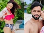 Disha Parmar and Rahul Vaidya are in the Maldives. Disha Parmar and Rahul Vaidya are in the Maldives.