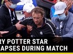Harry Potter's 'Malfoy' Tom Felton collapses during celebrity golf match, rushed to hospital