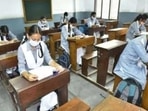 Students of Classes 10 and 12 will attend school on Monday, Tuesday and Wednesday, whereas those of Classes 9 and 11 will come to school on Thursday, Friday and Saturday in a week. (Image for representational purpose)(File) Students of Classes 10 and 12 will attend school on Monday, Tuesday and Wednesday, whereas those of Classes 9 and 11 will come to school on Thursday, Friday and Saturday in a week. (Image for representational purpose)(File)