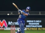 Mumbai Indians batsman Ishan Kishan(PTI) Mumbai Indians batsman Ishan Kishan(PTI)
