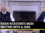 On September 24, PM Modi had his first physical meeting with Joe Biden since the latter assumed office (YouTube: Narendra Modi) On September 24, PM Modi had his first physical meeting with Joe Biden since the latter assumed office (YouTube: Narendra Modi)