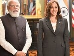PM Modi and US vice president Kamala Harris (twitter/com/narendramodi)