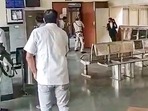 Both the assailants were dead along with one of Delhi's most wanted gangsters Jitendra Gogi, Delhi Police spokesperson Chinmoy Biswal said. Both the assailants were dead along with one of Delhi's most wanted gangsters Jitendra Gogi, Delhi Police spokesperson Chinmoy Biswal said.