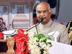 President Ram Nath Kovind is seen in this file photo. (ANI Photo)