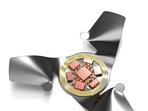 The team of engineers said that some of the micro fliers, which were created using computational modelling to allow a rapid design optimisation (Photo: Northwestern University) The team of engineers said that some of the micro fliers, which were created using computational modelling to allow a rapid design optimisation (Photo: Northwestern University)