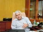 India’s National Health Authority (NHA) chairman RS Sharma.(File Photo) India’s National Health Authority (NHA) chairman RS Sharma.(File Photo)