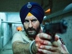 Saif Ali Khan plays inspector Sartaj Singh on Sacred Games. Saif Ali Khan plays inspector Sartaj Singh on Sacred Games.
