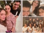 Manish Malhotra shared pictures from his house party on Thursday night.