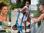 From glamorous avatars on red carpets to casual outings, global icon Priyanka Chopra leaves us hooked even with her glam street styles as she takes to London streets, where she has been shooting for her upcoming Hollywood flick ‘Citadel’ and her recent pictures are enough to back our claim.(Instagram/priyankachopra)