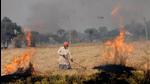 Every year, Delhi’s air quality nosedives during winter due to large-scale stubble burning in the neighbouring states of Punjab and Haryana. (File photo/HT Archive) Every year, Delhi’s air quality nosedives during winter due to large-scale stubble burning in the neighbouring states of Punjab and Haryana. (File photo/HT Archive)