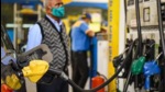 Pump prices of petrol in the national capital, however, remained unchanged at <span class='webrupee'>₹</span>101.19 since September 5. (HT file photo) Pump prices of petrol in the national capital, however, remained unchanged at <span class='webrupee'>₹</span>101.19 since September 5. (HT file photo)
