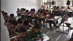 AAP claimed around 70,000 students have dropped out of school due to the BJP-ruled MCD not providing education to children of classes 1 to 5. (Representative image/HT Photo) AAP claimed around 70,000 students have dropped out of school due to the BJP-ruled MCD not providing education to children of classes 1 to 5. (Representative image/HT Photo)