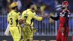 Mahendra Singh Dhoni Captain of Chennai Super Kings and Suresh Raina of Chennai Super Kings celebrate the victory during match 35 of the Vivo Indian Premier League(PTI) Mahendra Singh Dhoni Captain of Chennai Super Kings and Suresh Raina of Chennai Super Kings celebrate the victory during match 35 of the Vivo Indian Premier League(PTI)