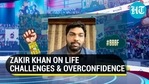 Zakir Khan's life advice during Fever's Bounce Back Bharat Fest Zakir Khan's life advice during Fever's Bounce Back Bharat Fest