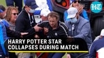 Harry Potter's 'Malfoy' Tom Felton collapses during celebrity golf match, rushed to hospital Harry Potter's 'Malfoy' Tom Felton collapses during celebrity golf match, rushed to hospital