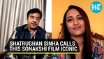 Shatrughan Sinha compares Sonakshi’s film to classics. Watch which film the veteran talks about Shatrughan Sinha compares Sonakshi’s film to classics. Watch which film the veteran talks about