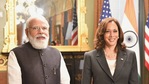 While Pakistan dominated the conversation with VP Harris, China was the flavour of PM Modi’s bilateral meetings with PM Yoshihide Suga and PM Scott Morrison. (File Photo) While Pakistan dominated the conversation with VP Harris, China was the flavour of PM Modi’s bilateral meetings with PM Yoshihide Suga and PM Scott Morrison. (File Photo)