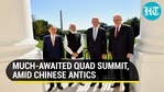 India's PM Narendra Modi met US President Joe Biden, Australia PM Scott Morrison, Japan PM Yoshihide Suga for Quad Summit (Twitter) India's PM Narendra Modi met US President Joe Biden, Australia PM Scott Morrison, Japan PM Yoshihide Suga for Quad Summit (Twitter)