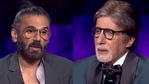 Suniel Shetty revealed Amitabh Bachchan gave him a number to call when they first met. Suniel Shetty revealed Amitabh Bachchan gave him a number to call when they first met. 