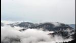 Himachal Pradesh capital Shimla is engulfed in clouds after a day of heavy rain. Nine passengers had a narrow escape after the rail car ferrying them from Kalka to Shimla ran off track due to a landslide near Barog on Thursday. (Deepak Sansta/HT) Himachal Pradesh capital Shimla is engulfed in clouds after a day of heavy rain. Nine passengers had a narrow escape after the rail car ferrying them from Kalka to Shimla ran off track due to a landslide near Barog on Thursday. (Deepak Sansta/HT)