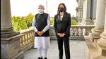 Harris’s earlier criticism of the Modi government was seen as reflecting the dissatisfaction felt among progressives in the Democratic Party (PTI) Harris’s earlier criticism of the Modi government was seen as reflecting the dissatisfaction felt among progressives in the Democratic Party (PTI)