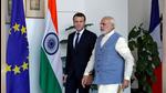 Now that the US has breached the taboo regarding nuclear propulsion, the time has come for India and France to set a new milestone for strengthening their strategic partnership (REUTERS) Now that the US has breached the taboo regarding nuclear propulsion, the time has come for India and France to set a new milestone for strengthening their strategic partnership (REUTERS)