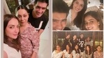 Manish Malhotra shared pictures from his house party on Thursday night. Manish Malhotra shared pictures from his house party on Thursday night.