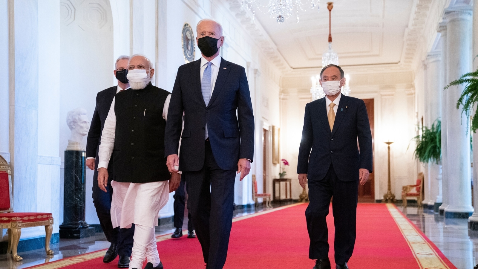 PM Modi US Visit: Prime Minister Narendra Modi Arrives In Washington Ahead  Of Quad, UN Address: 10 Points