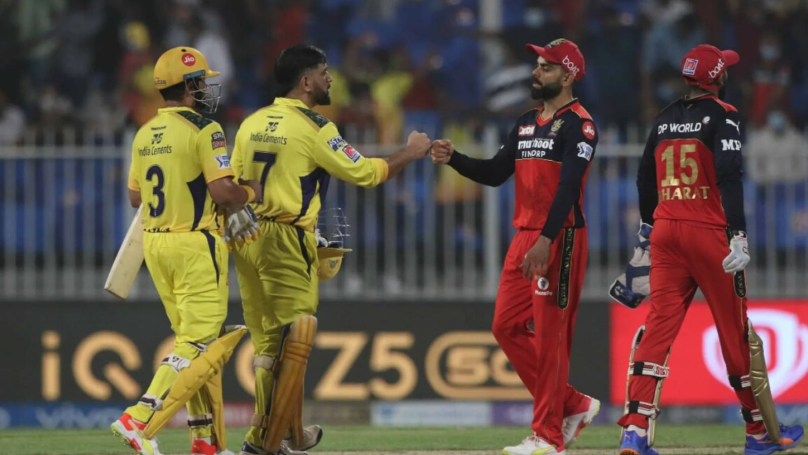 Ipl 2021 Rcb Vs Csk Live Cricket Score Live Score Updates Match 19th