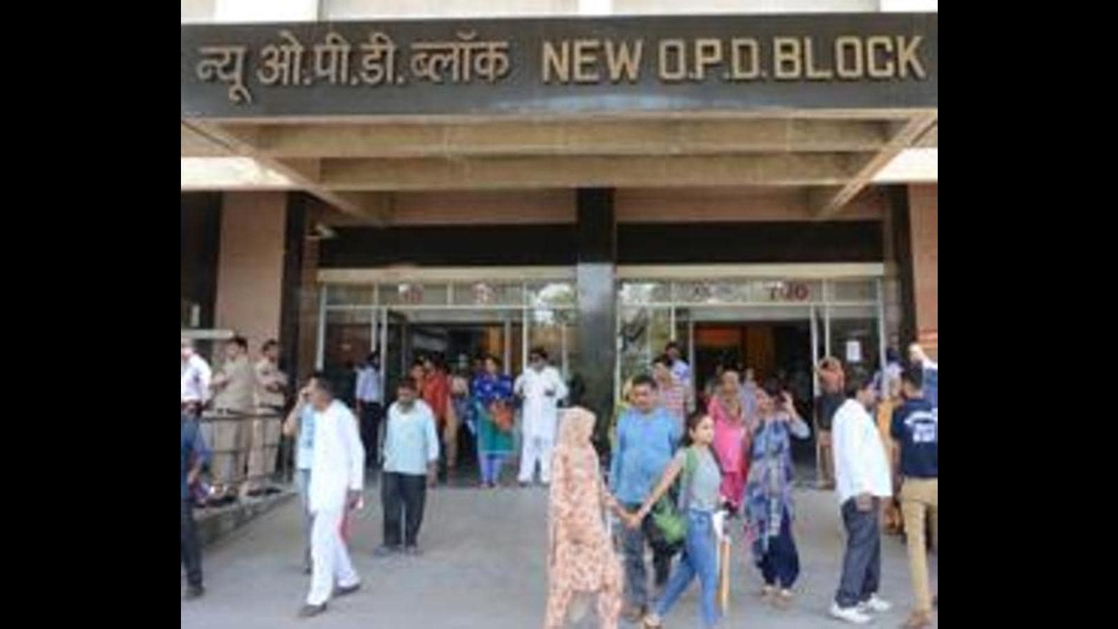 Chandigarh PGIMER to resume walk-in OPDs from September 27