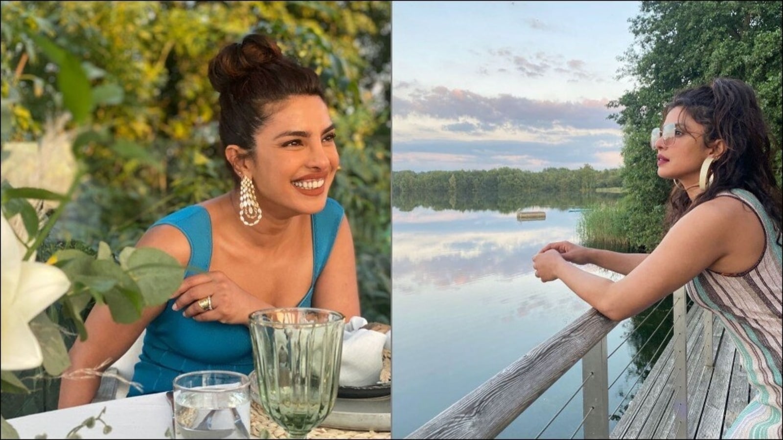 Priyanka Chopra welcomes fall with photodump of stylish summer looks from London