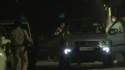 Rajasthan Congress leader Sachin Pilot leaves from party leader Rahul Gandhi’s residence on Friday. (ANI PHOTO.) Rajasthan Congress leader Sachin Pilot leaves from party leader Rahul Gandhi’s residence on Friday. (ANI PHOTO.)