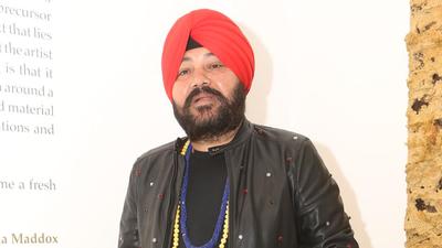 Daler Mehndi recently released, Chintamani Ganesha dedicated to Lord Ganesha. Daler Mehndi recently released, Chintamani Ganesha dedicated to Lord Ganesha.