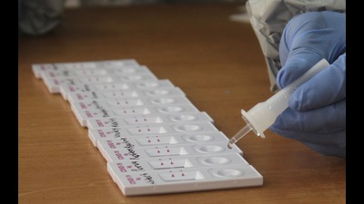 The sero survey for Covid antibodies was conducted on 4,822 individuals aged six years and above across the 12 districts of Himachal. (HT File Photo) The sero survey for Covid antibodies was conducted on 4,822 individuals aged six years and above across the 12 districts of Himachal. (HT File Photo)
