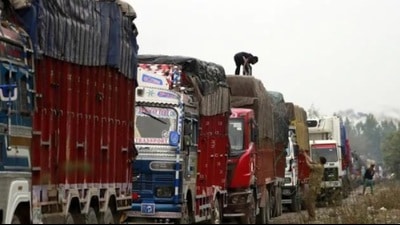 Transporters blamed their proposed hike in rates to rising operating costs all around. (HT File Photo)
