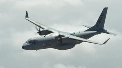 Union defence ministry on Friday announced it has signed a contract with Airbus Defence and Space for 56 C-295 medium transport aircraft to modernise the India Air Force’s transport fleet. (PIB: Defence wing) Union defence ministry on Friday announced it has signed a contract with Airbus Defence and Space for 56 C-295 medium transport aircraft to modernise the India Air Force’s transport fleet. (PIB: Defence wing)