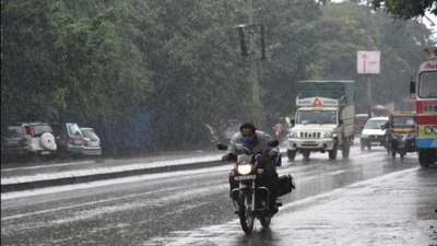 Normally 5 to 6 depressions form during the monsoon season bringing extensive rainfall to central and west India. (HT Photo) Normally 5 to 6 depressions form during the monsoon season bringing extensive rainfall to central and west India. (HT Photo)