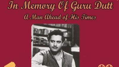 In Pune, Rashmi Sabale presents an interactive session on September 25, with visuals and film clippings of Guru Dutt. She will throw light on his relationships with various film makers Urdu poets and composers of his times. (HT PHOTO) In Pune, Rashmi Sabale presents an interactive session on September 25, with visuals and film clippings of Guru Dutt. She will throw light on his relationships with various film makers Urdu poets and composers of his times. (HT PHOTO)