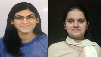 Haryana’s Mahendergarh resident Devayani bagged AIR-11; and (right) Bhiwani’s Nisha Grewal got AIR-51 rank in the UPSC civil services exam 2020. (HT Photos) Haryana’s Mahendergarh resident Devayani bagged AIR-11; and (right) Bhiwani’s Nisha Grewal got AIR-51 rank in the UPSC civil services exam 2020. (HT Photos)